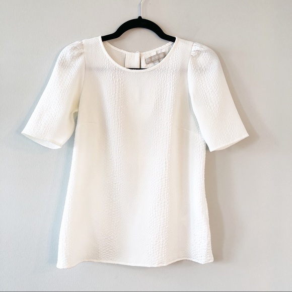 Banana republic short sleeve blouse Clearance